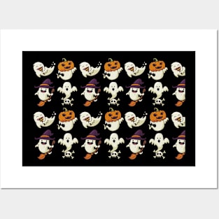 cute halloween Posters and Art